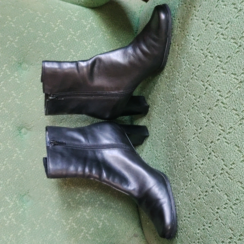 Madison and Max leather booties